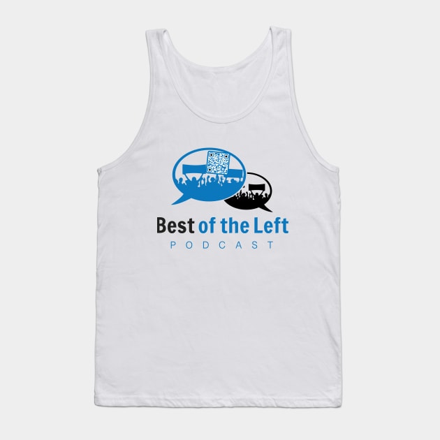 Best of the Left Logo (Horizontal) Tank Top by Best of the Left